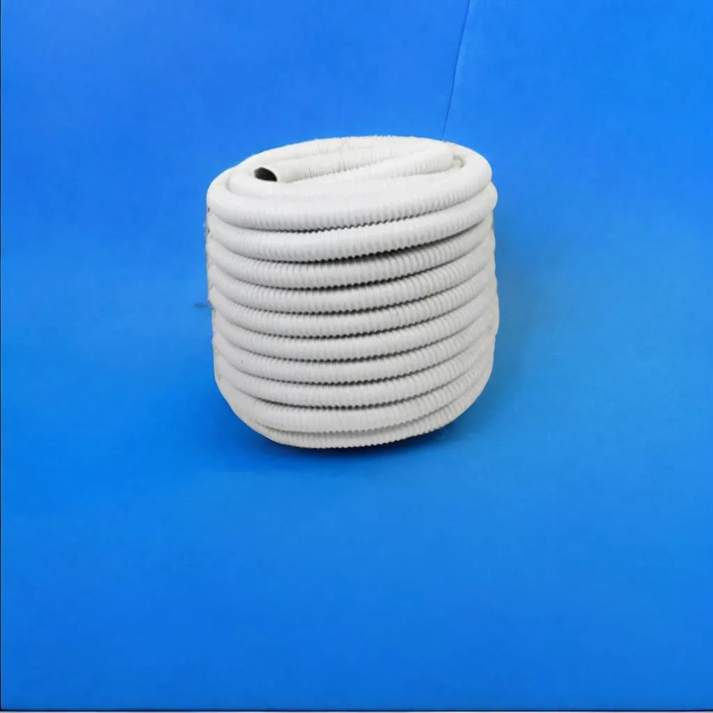 UPVC flexible roll (fire resistant) inner diameter 40 mm  (gray color)